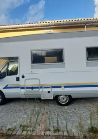 Autocaravana Fiat Ducato 2.8 jtd - 1/4