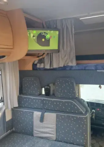 Autocaravana Fiat Ducato 2.8 jtd - 2/4