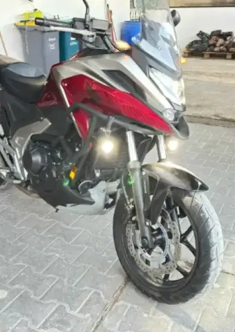 Honda NC750X 2023 - 4/4