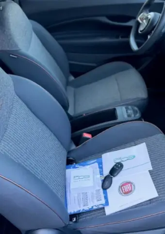 Fiat 500e Icon - 3/4