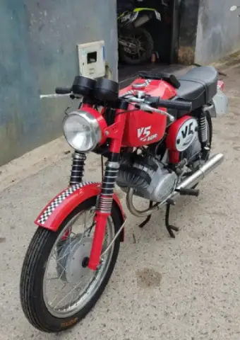 Sachs V5 Racing - restaurada - 1/3