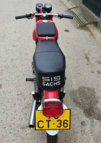 Sachs V5 Racing - restaurada - 3/3